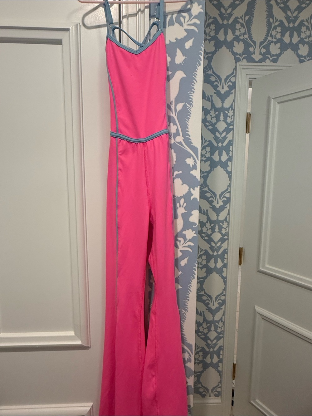 Tiger Friday Pink Unitard